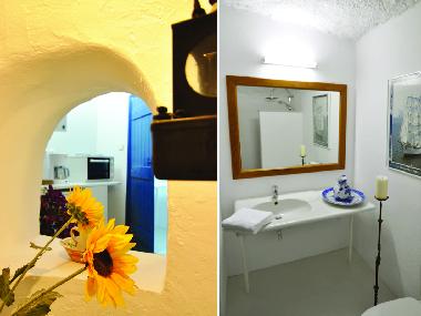 Villa in Oia (Kyklades) oder Ferienwohnung oder Ferienhaus