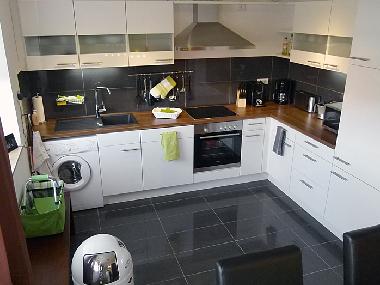 K�che strandnahe Traumwohnung in Cuxhaven an der Nordsse