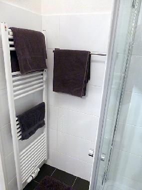 Duschbad strandnahe Traumwohnung in Cuxhaven an der Nordsse