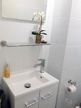 separates WC strandnahe Traumwohnung in Cuxhaven an der Nordsse