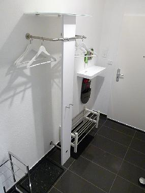 Eingang strandnahe Traumwohnung in Cuxhaven an der Nordsse