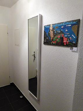 Eingang strandnahe Traumwohnung in Cuxhaven an der Nordsse