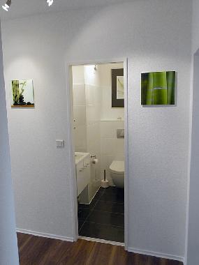 Wohnungsflur strandnahe Traumwohnung in Cuxhaven an der Nordsse