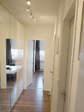 Wohnungsflur strandnahe Traumwohnung in Cuxhaven an der Nordsse