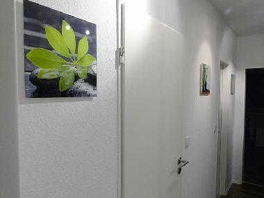 Wohnungsflur strandnahe Traumwohnung in Cuxhaven an der Nordsse