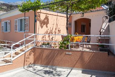 Villa in Podgora (Splitsko-Dalmatinska) oder Ferienwohnung oder Ferienhaus