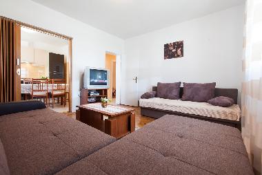 Villa in Podgora (Splitsko-Dalmatinska) oder Ferienwohnung oder Ferienhaus