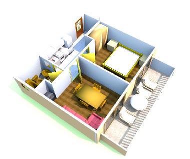 Ferienwohnung in Podgora (Splitsko-Dalmatinska) oder Ferienwohnung oder Ferienhaus