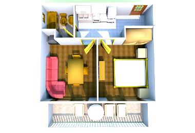 Ferienwohnung in Podgora (Splitsko-Dalmatinska) oder Ferienwohnung oder Ferienhaus