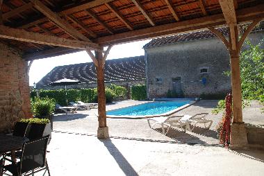 Ferienhaus in La Pacaudiere (Loire) oder Ferienwohnung oder Ferienhaus