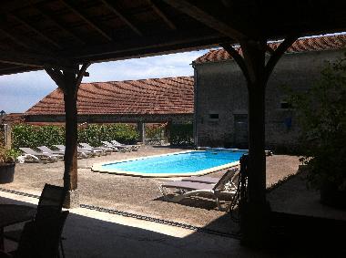 Ferienhaus in La Pacaudiere (Loire) oder Ferienwohnung oder Ferienhaus