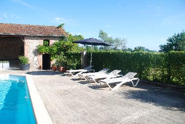 Ferienhaus in La Pacaudiere (Loire) oder Ferienwohnung oder Ferienhaus