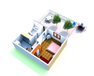 Ferienwohnung in Podgora (Splitsko-Dalmatinska) oder Ferienwohnung oder Ferienhaus