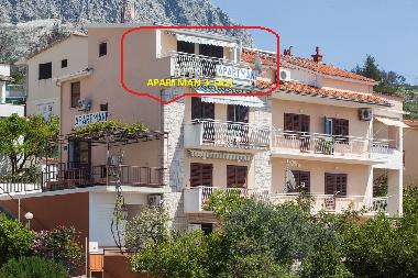 Ferienwohnung in Podgora (Splitsko-Dalmatinska) oder Ferienwohnung oder Ferienhaus