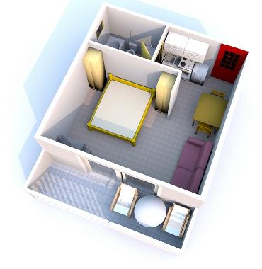 Ferienwohnung in Podgora (Splitsko-Dalmatinska) oder Ferienwohnung oder Ferienhaus