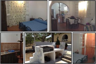Villa in Balestrate (Palermo) oder Ferienwohnung oder Ferienhaus