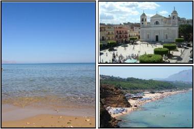 Villa in Balestrate (Palermo) oder Ferienwohnung oder Ferienhaus