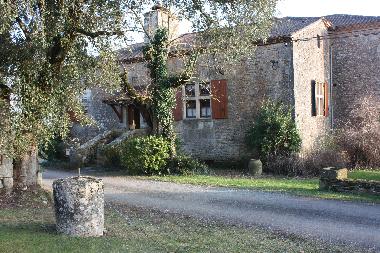 Ferienhaus in Cuzorn (Lot-et-Garonne) oder Ferienwohnung oder Ferienhaus