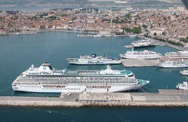 Ferienwohnung in Split (Splitsko-Dalmatinska) oder Ferienwohnung oder Ferienhaus