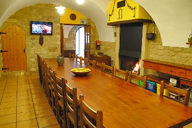 K�che - Esszimmer und Eingangsbereich