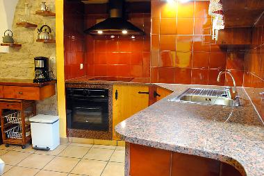 K�che - Esszimmer und Eingangsbereich