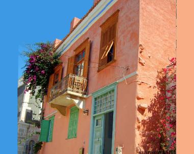 Ferienwohnung in ERMOUPOLIS (Kyklades) oder Ferienwohnung oder Ferienhaus