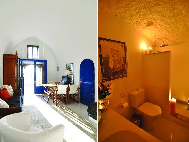 Villa in Oia (Kyklades) oder Ferienwohnung oder Ferienhaus