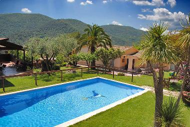 Villa in Porqueres (Girona) oder Ferienwohnung oder Ferienhaus