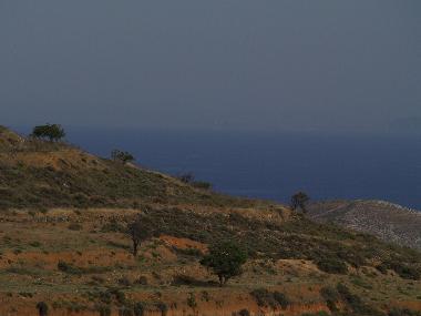 Panoramablick aus dem Bauerhof