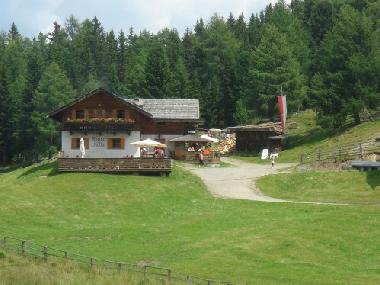 Idylle pur auf Ronerhtte