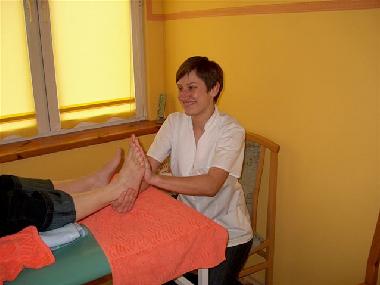 Kurabteilung - Fussreflex