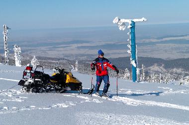auch im Winter ist sehr schoen bei uns