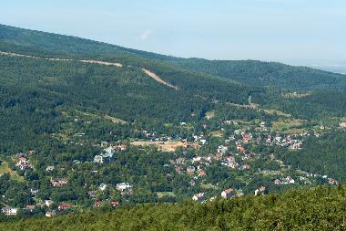 Bad Flinsberg - Panorama Bild