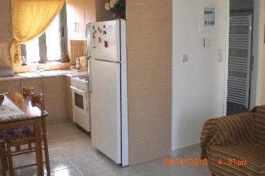 Die Kueche und die Lounge