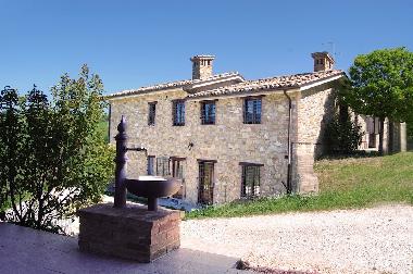 Ferienwohnung in Gagliole (Macerata) oder Ferienwohnung oder Ferienhaus