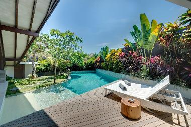 Villa in Semiknyak (Bali) oder Ferienwohnung oder Ferienhaus