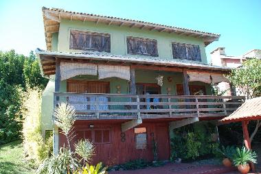 Ferienhaus in Praia da Ferrugem  (Santa Catarina) oder Ferienwohnung oder Ferienhaus