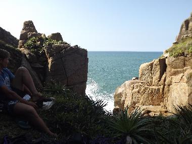 Ferienhaus in Praia da Ferrugem  (Santa Catarina) oder Ferienwohnung oder Ferienhaus