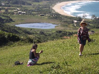 Ferienhaus in Praia da Ferrugem  (Santa Catarina) oder Ferienwohnung oder Ferienhaus
