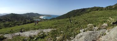 Ferienhaus in Praia da Ferrugem  (Santa Catarina) oder Ferienwohnung oder Ferienhaus