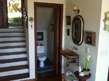 Ferienhaus in Praia da Ferrugem  (Santa Catarina) oder Ferienwohnung oder Ferienhaus