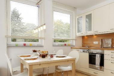 Essecke Ferienwohnung 14 b