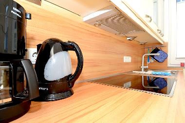 Gut azsgestattete K�chenzeilen