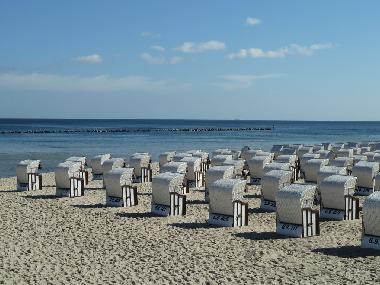 Nordstrand Sellin 300 m entfernt