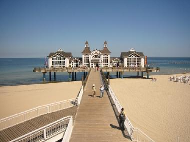 Seebr�cke Sellin 300 m entfernt