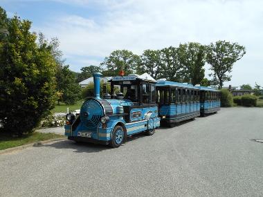 Mit der B�derbahn kostenlos zum Strand