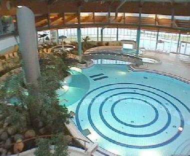 Schwimmbad Inselparadies 800 m entfernt