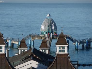 Tauchglocke Sellin an der Seebr�cke