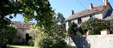 Panorama der Hausfront