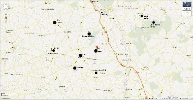 Ferienhaus in Vesdun (Centre) oder Ferienwohnung oder Ferienhaus